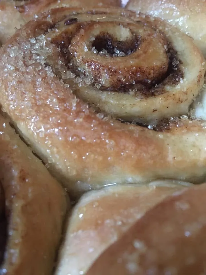 Nutella swirls