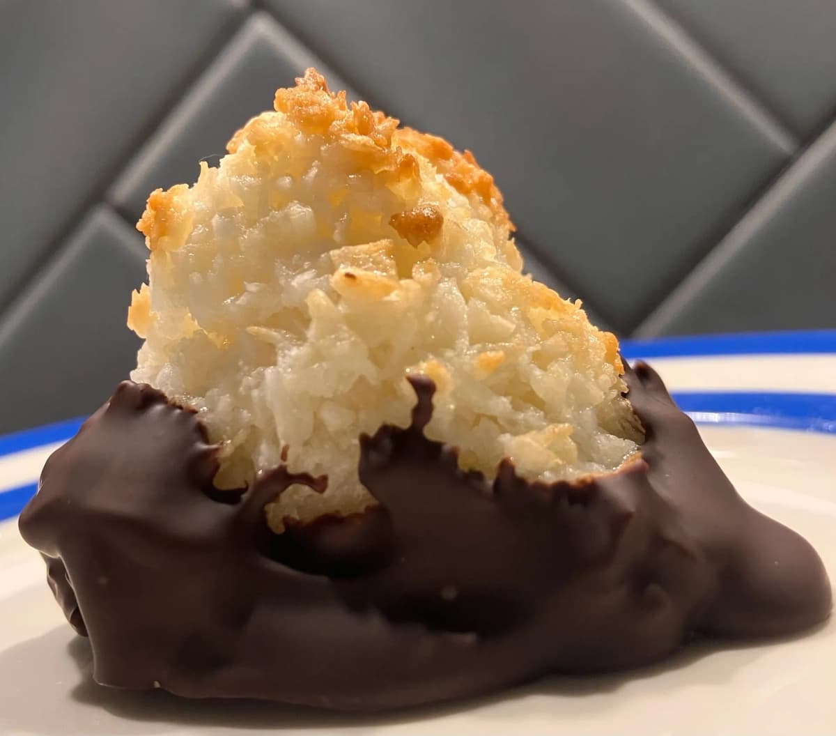 Coconut Macaroon
